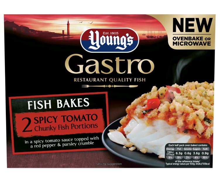 Young’s Seafood Launches New Products Under Gastro Brand